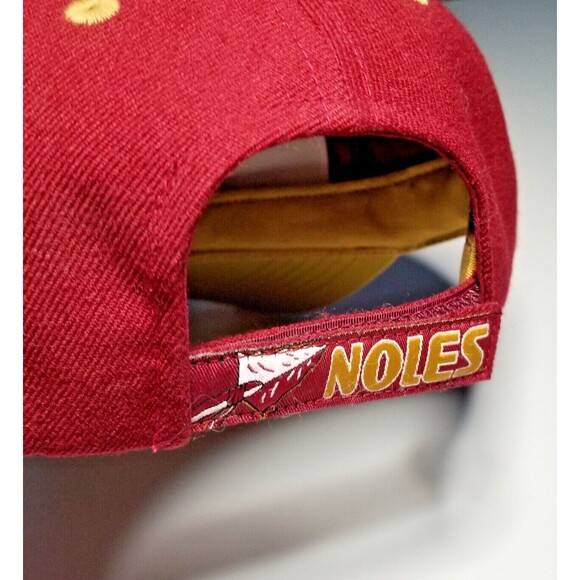 NCAA Florida State Seminoles Top Of The World Hat Cap 1990-2013 logo ACC Noles - Picture 4 of 4